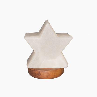 Celestial Glow Star Salt Lamp