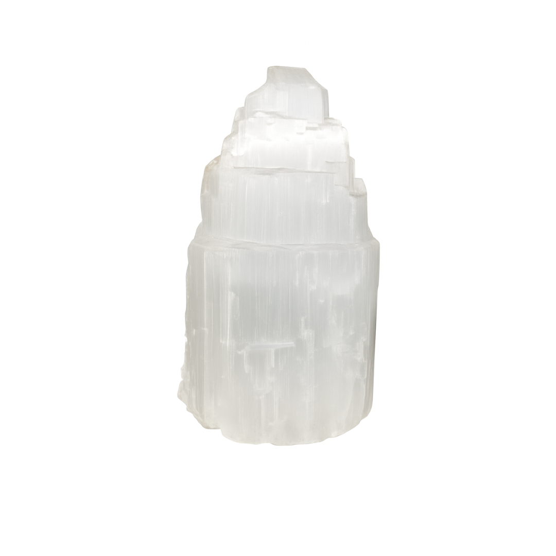 Petite Celestial Selenite Tower
