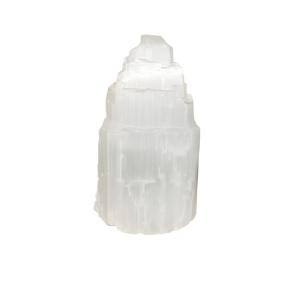 Petite Celestial Selenite Tower