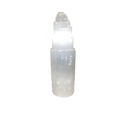 Grand Celestial Selenite Tower