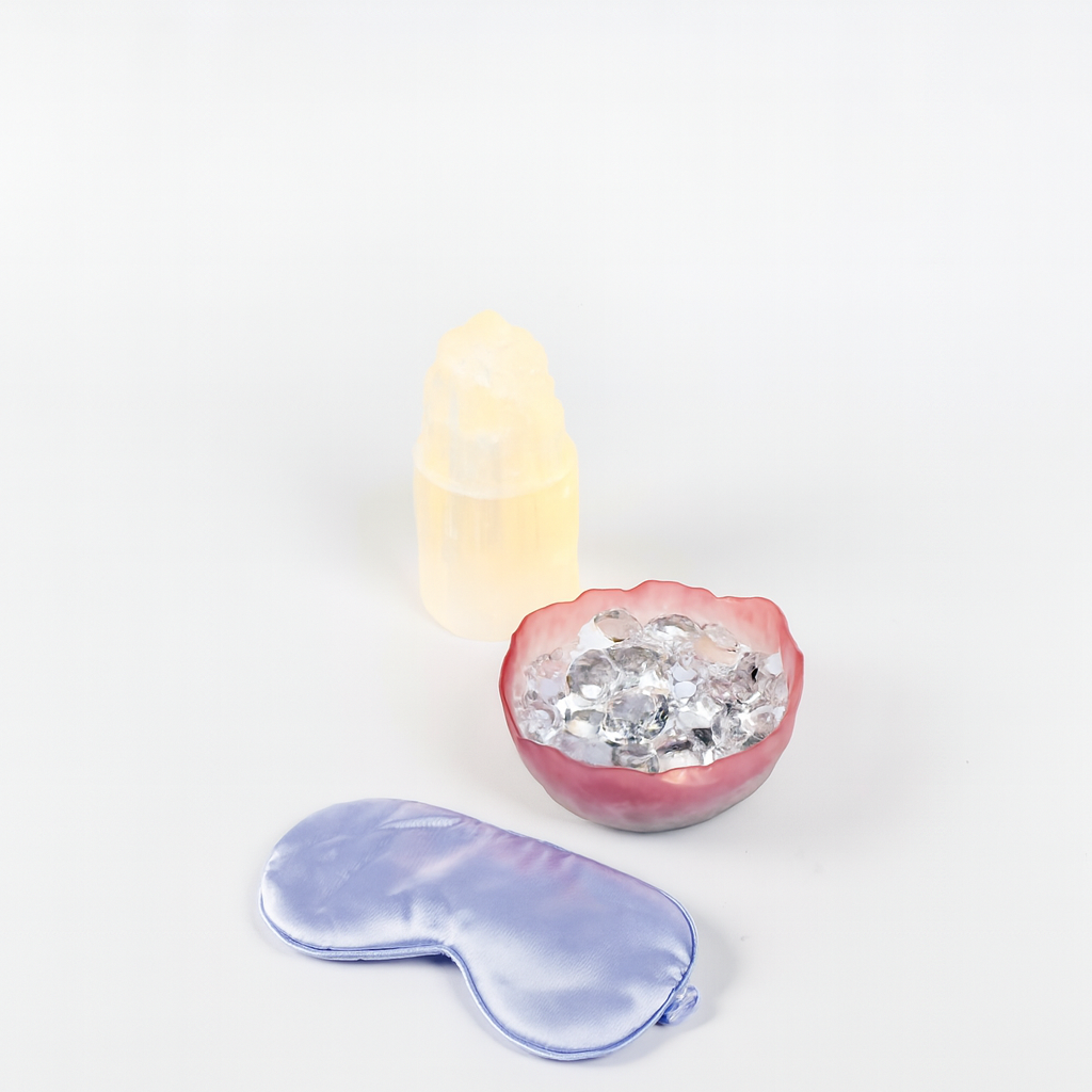 Petite Celestial Selenite Tower