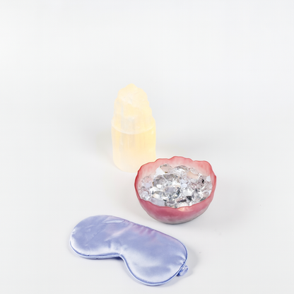 Petite Celestial Selenite Tower